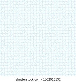 Seamless pattern of squares. Unusual lattice. Geometric background. Vector illustration. Good quality. Good design.
