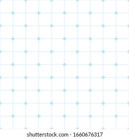 Seamless pattern of squares. Unusual lattice. Geometric background. Vector illustration. Good quality. Good design.