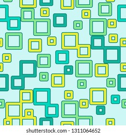 Seamless pattern,  squares. Vector
