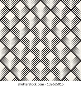 Seamless Pattern Squares Vector Abstract Background Stock Vector ...