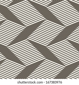 Seamless pattern with squares. Vector abstract background. Stylish cell structure