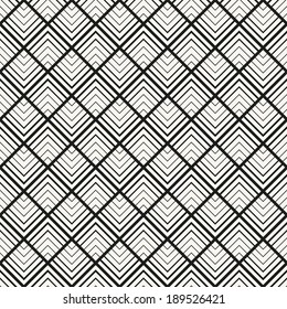 Seamless pattern with squares. Vector abstract background. Stylish cell structure