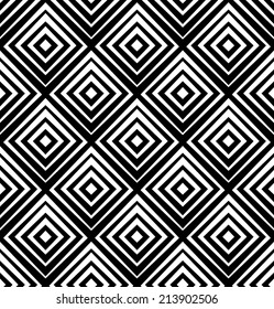 Seamless pattern with squares. Vector abstract background. 