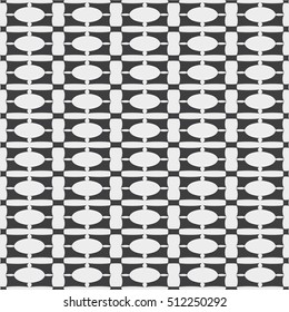 Seamless pattern with squares. Vector abstract background. Stylish cell structure