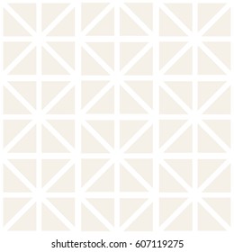 Seamless Pattern With Squares. Vector Abstract Background. Stylish Geometric Linear Structure
