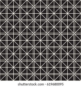 Seamless Pattern Squares. Vector Abstract Background. Stylish Geometric Linear Structure