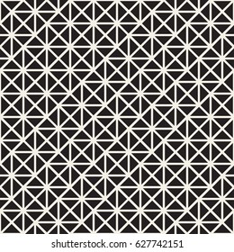 Seamless Pattern With Squares. Vector Abstract Background. Stylish Geometric Linear Structure