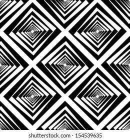 seamless pattern with squares, vector illustration