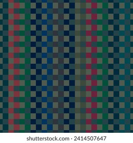 Seamless pattern of squares. Vector stock illustration eps10.