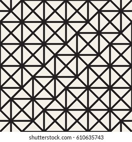 Seamless Pattern With Squares. Vector Stylish Geometric Linear Structure Seamless Pattern With Squares. Vector Stylish Geometric Linear Structure
