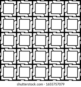 Seamless pattern of squares in the weave