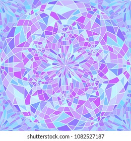 Seamless pattern with stained glass. Broken glass. Vector texture for wraps, wallpaper and your creativity