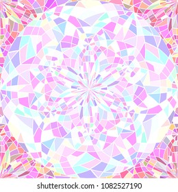 Seamless pattern with stained glass. Broken glass. Vector texture for wraps, wallpaper and your creativity