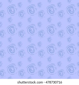 seamless pattern with stains from water. Rain. Sadness. Textile