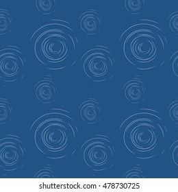 seamless pattern with stains from water. Rain. Sadness. Textile