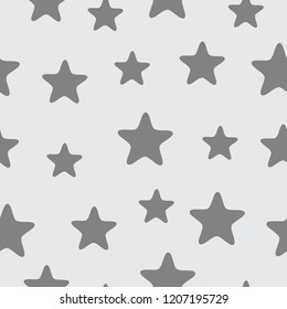 Seamless pattern with star