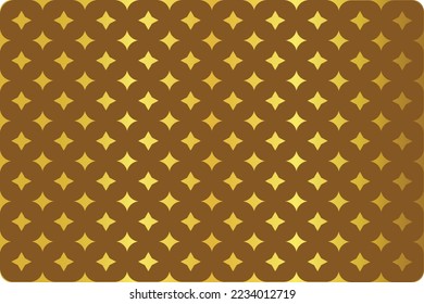 Seamless pattern star Beautiful background with glittering stars. Golden texture. Delicate background. Gentle design for wrapping paper, wallpaper, wrapping paper, printing