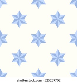 seamless pattern with star of David traditional Jewish symbol for your design