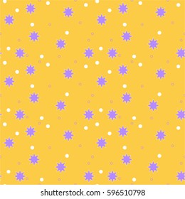 Seamless pattern star design.Vector background