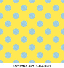 Seamless pattern with star elements arranged in a sphere. Vector illustration