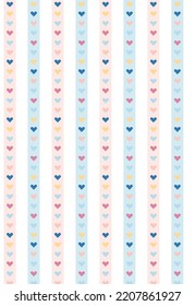 tendencia de color de estrella de patrón y pantone cardíaco ininterrumpido 2022
