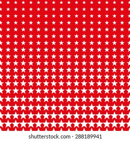 Seamless pattern with star patriotic usa