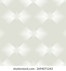 Nahtloses Muster mit sternförmigem Ornament. Stilvolle abstrakte geometrische Balkenlinien Textur für Web-, Business- und Stoffdesign
