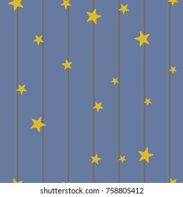 Seamless pattern: "Starry sky"