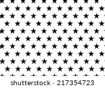 Seamless pattern with stars