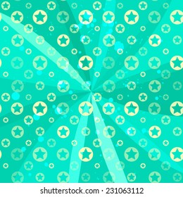 Seamless pattern with stars.