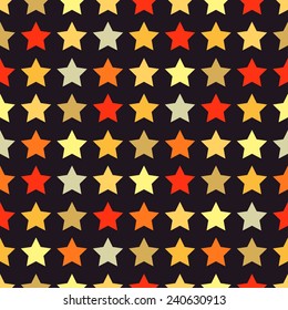 Seamless Pattern with stars