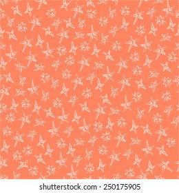 Seamless pattern with stars.