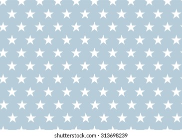 Seamless pattern with stars