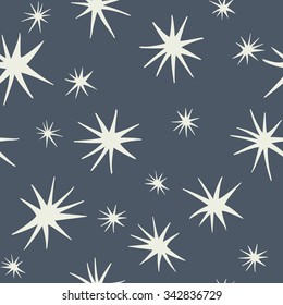 seamless pattern with stars