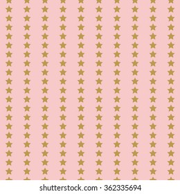 Seamless pattern with stars
