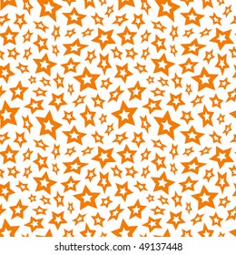 Seamless pattern with stars.