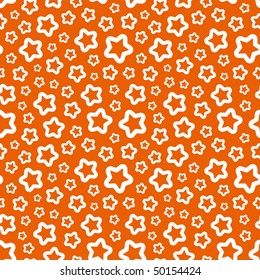 Seamless pattern with stars.