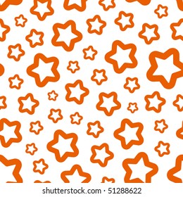 Seamless pattern with stars.