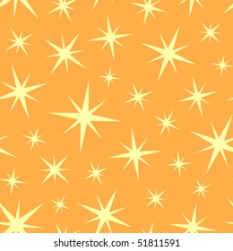 Seamless pattern with stars.