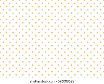 Seamless pattern with stars