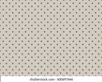 Seamless pattern with stars