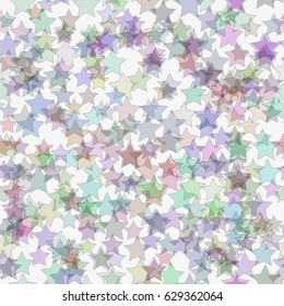 seamless pattern with stars