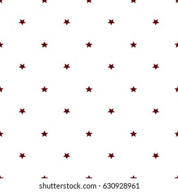 Seamless pattern with stars
