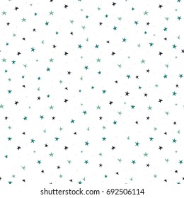 Seamless pattern with stars 