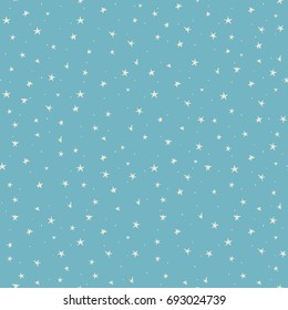 Seamless pattern with stars  