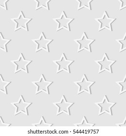 Seamless pattern of stars. Abstract background. Vector illustration. Good quality. Good design.