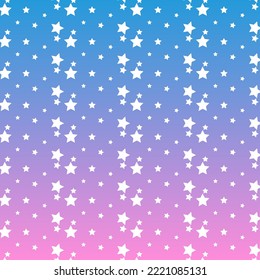 seamless pattern with stars background