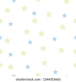 Seamless pattern with stars backgrounds, invitations, packaging design projects. Surface pattern design. 