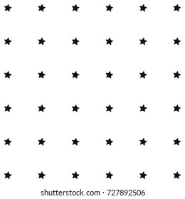 Seamless pattern with stars background,vector