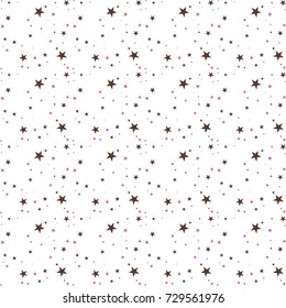 Seamless pattern with stars background,vector